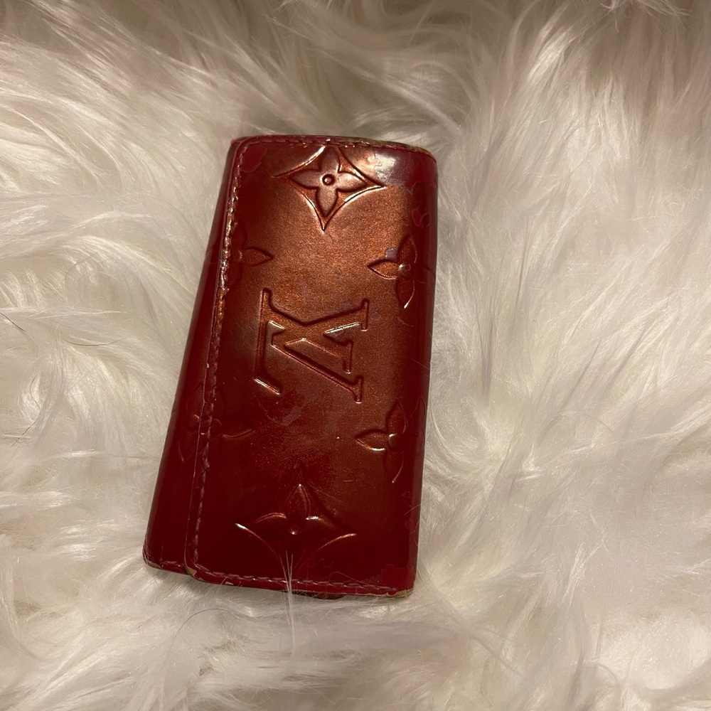 Louis Vuitton Vernis 4 key holder